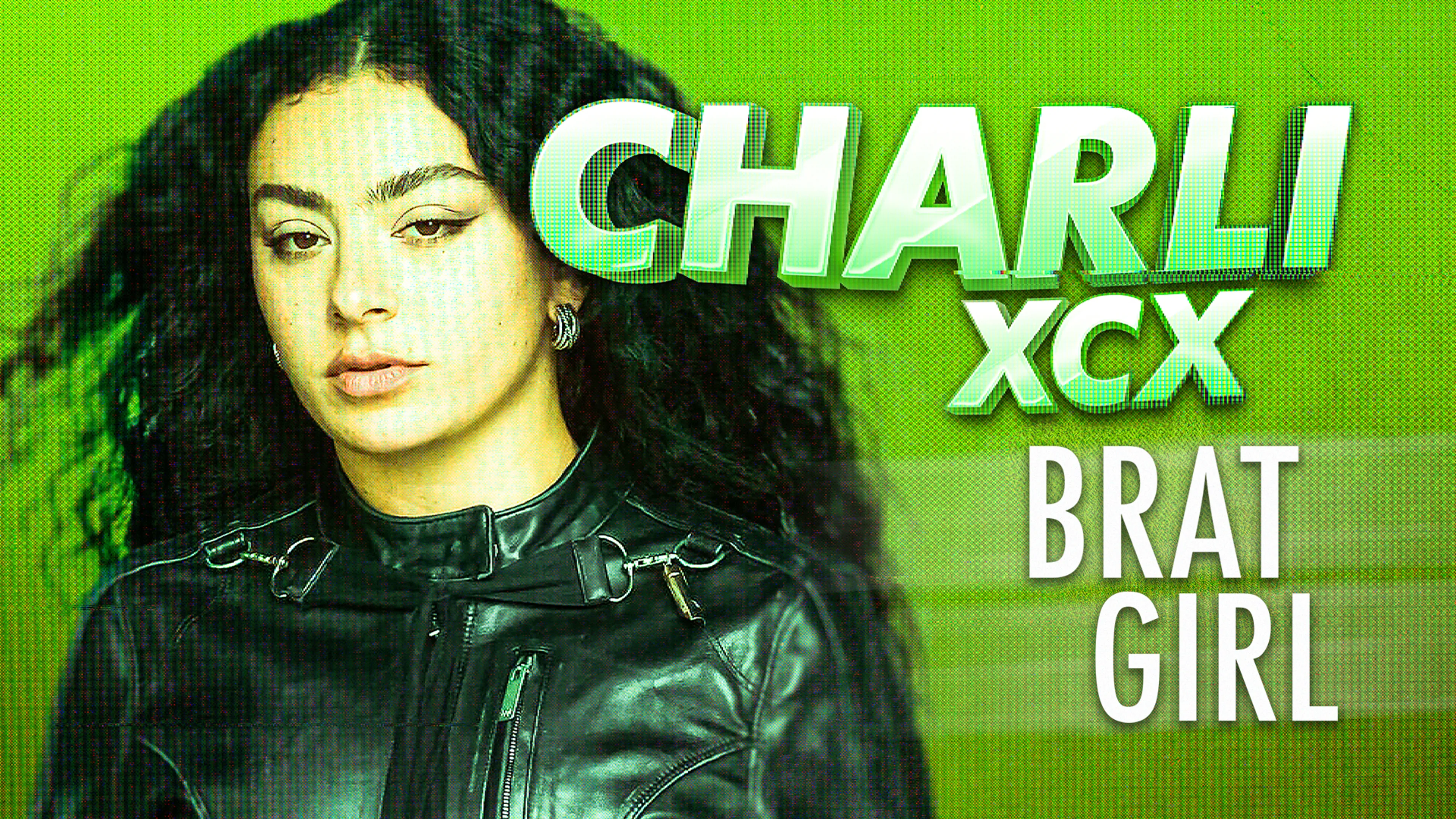 Charli XCX: Brat Girl poster